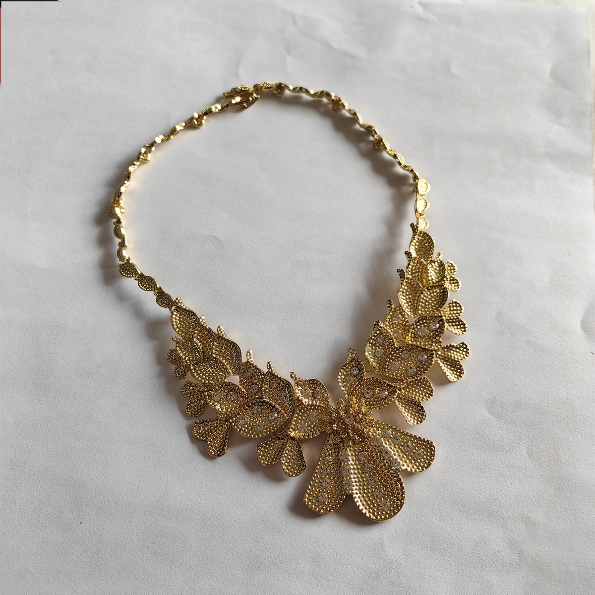 Middle Eastern Women's Jewelry Set Rhinestone Combo